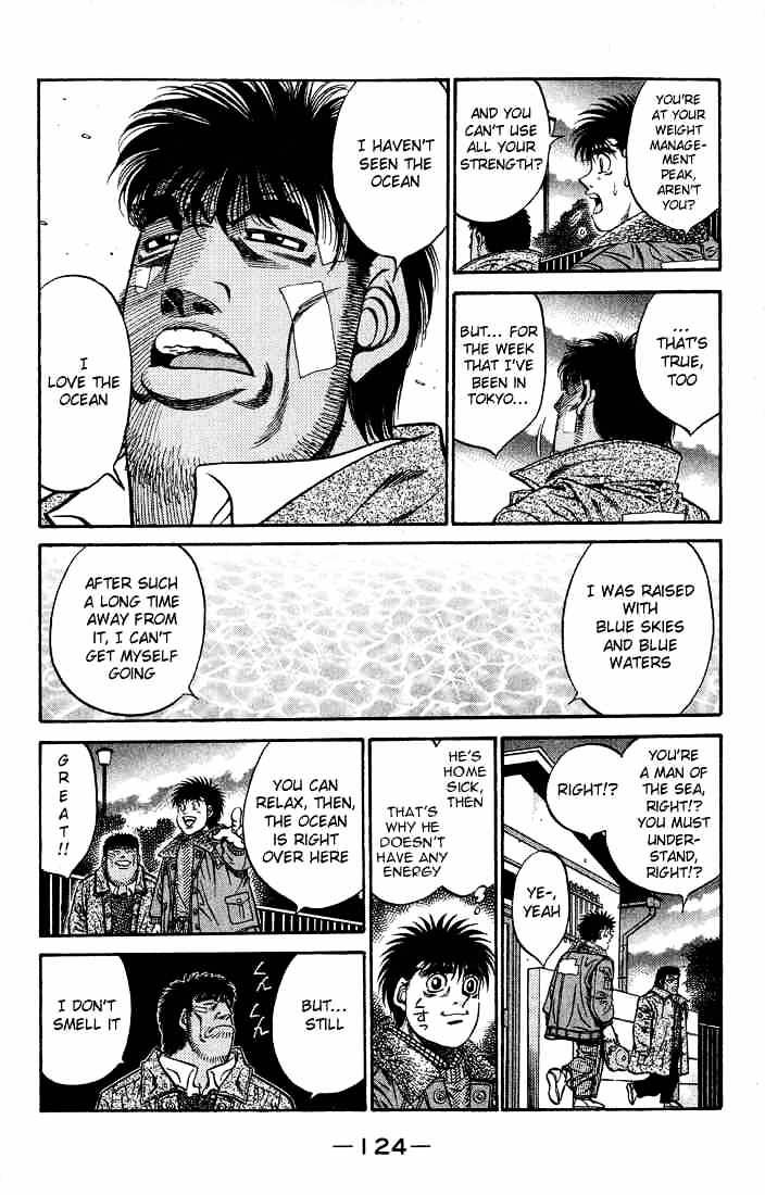 Hajime no Ippo: Fighting Spirit, Chapter 422 image 06